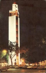 The W. F. Mahanay Memorial Tower