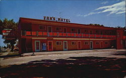 Van's Motel, 44 - 5th Ave. S.W