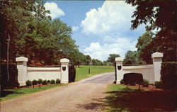 Entrance To Andersonville Prison Park