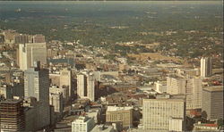 Aerial View Of Downtown