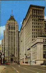 Fisher Building And General Motors Bldg