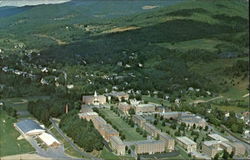 Bird's-Eye View Of Norwich University, The Well Known Military College