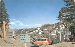 Summit Of Sonora Pass