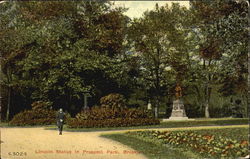 Lincoln Statue In Prospect Park Lincoln Statue In Prospect Park