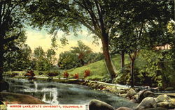 Mirror Lake, State University