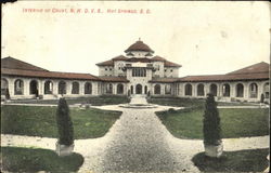 Interior Of Court