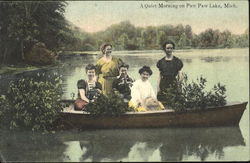A Quiet Morning On Paw Paw Lake