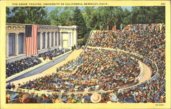 The Greek Theatre, University of California The Greek Theatre, University of California