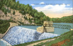 Lake Purdy, Twelve Miles East of Birmingham Lake Purdy, Twelve Miles East of Birmingham