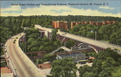 Broad Street Viaduct And Cross County Parkway, Fleetwood Section Broad Street Viaduct And Cross County Parkway, Fleetwood Section