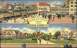 Greetings From Ocean Grove Greetings From Ocean Grove