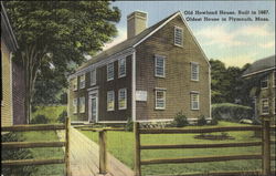 Old Howland House, Built In 1667