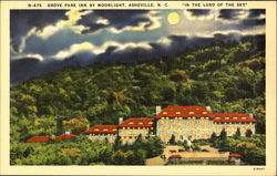 Grove Park Inn By Moonlight