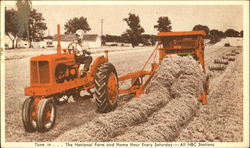 Allis-Chalmers Model "WD" Tractor The Roto-Baler
