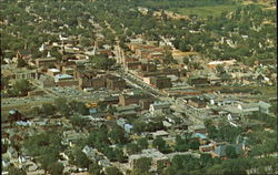Aerial View Of Keene Aerial View Of Keene