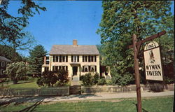 The Wyman Tavern, 339 Main Street The Wyman Tavern, 339 Main Street