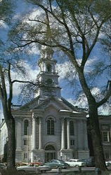 The Old First Congregational Church, Central Square The Old First Congregational Church, Central Square