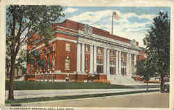 Allen County Memorial Hall Allen County Memorial Hall