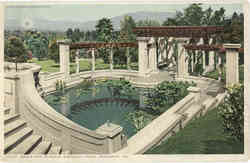Basin And Pergola, Kimberly Crest Basin And Pergola, Kimberly Crest