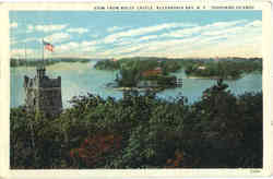 View From Boldt Castle, Alexandria Bay View From Boldt Castle, Alexandria Bay