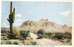 Superstition Mountains