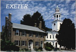 The Exeter Historical Society And The First Congregational Church The Exeter Historical Society And The First Congregational Church