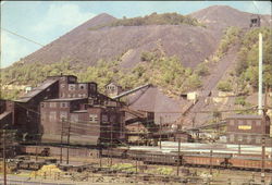 A Coal Breaker In The Anthracite Region