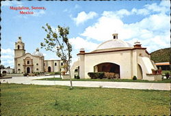 Mission Santa Maria Magdalena And Tomb of Father Kino