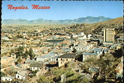 Semi-Aerial View of Nogales