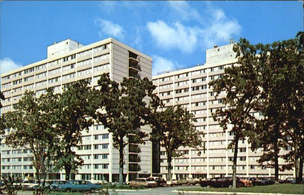 Campus Towers, 505-515 Seminary St. Rockford Illinois Campus Towers, 505-515 Seminary St. Rockford Illinois