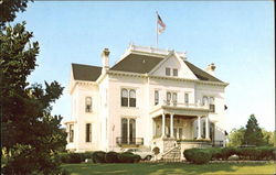 Illinois Governor's Mansion Springfield, IL Postcard Postcard