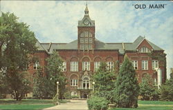 Old Main, Southern Illinois University