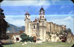 Tepoztlan Church