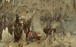 Crystal Sparing Dome, Carlsbad Caverns National Park