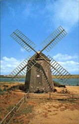 Old Windmill At Bass River