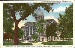 Sangamon County Court House Sangamon County Court House