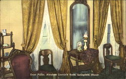 Front Parlor Abraham Lincoln's Home Front Parlor Abraham Lincoln's Home