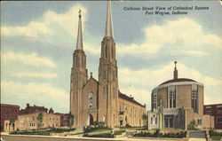 Calhoun Street View Of Cathedral Square Calhoun Street View Of Cathedral Square