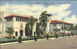 City Hall And Harry S. Mayhall Auditorium City Hall And Harry S. Mayhall Auditorium
