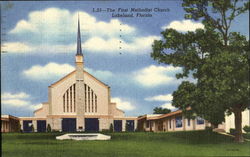 The First Methodist Church The First Methodist Church