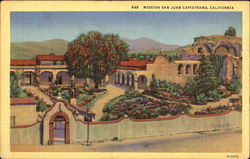 Mission San Juan Capistrano