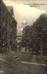 Old Chapel, Middlebury College