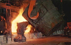 Open Hearth Furnace Open Hearth Furnace
