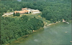 Air View Oat Potawatomi Inn, Pokagon State Park Air View Oat Potawatomi Inn, Pokagon State Park