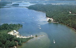 Air View Over Lake James Air View Over Lake James