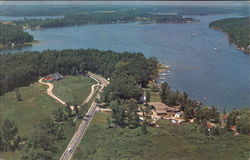 Lake James From The Air Lake James From The Air