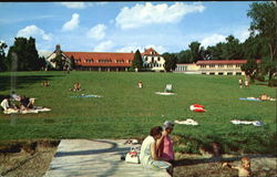 Potawatomi Inn, Pokagon State Park Potawatomi Inn, Pokagon State Park