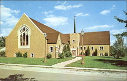 Augustana Lutheran Church, Kelly and Hickey Streets