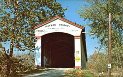 Jackson Bridge, 2 1/2 Miles NW of Annapolis