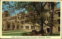 Arthur Jordan Memorial Hall, Butler University